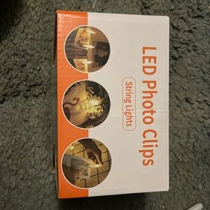 Led string light 50 photo clips